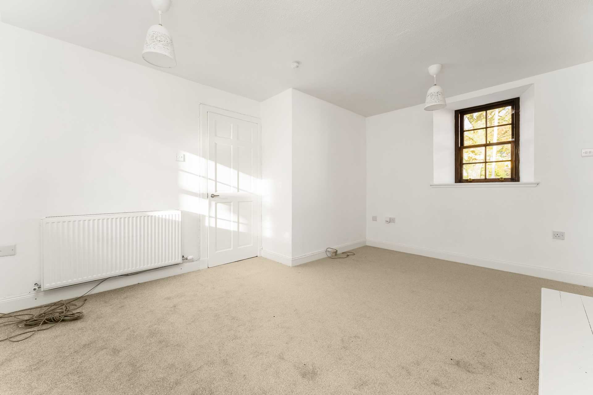 Flat Weavers Court in Kilbarchan