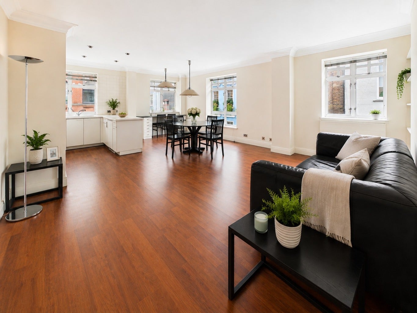 Flat Upper John Street in City of Westminster