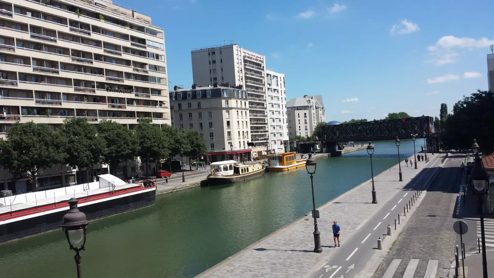 Appartement Rue de Nantes à Paris