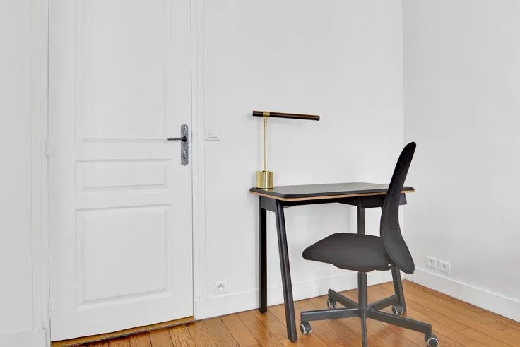 Appartement Rue Louise-Émilie de La Tour d'Auvergne à Paris