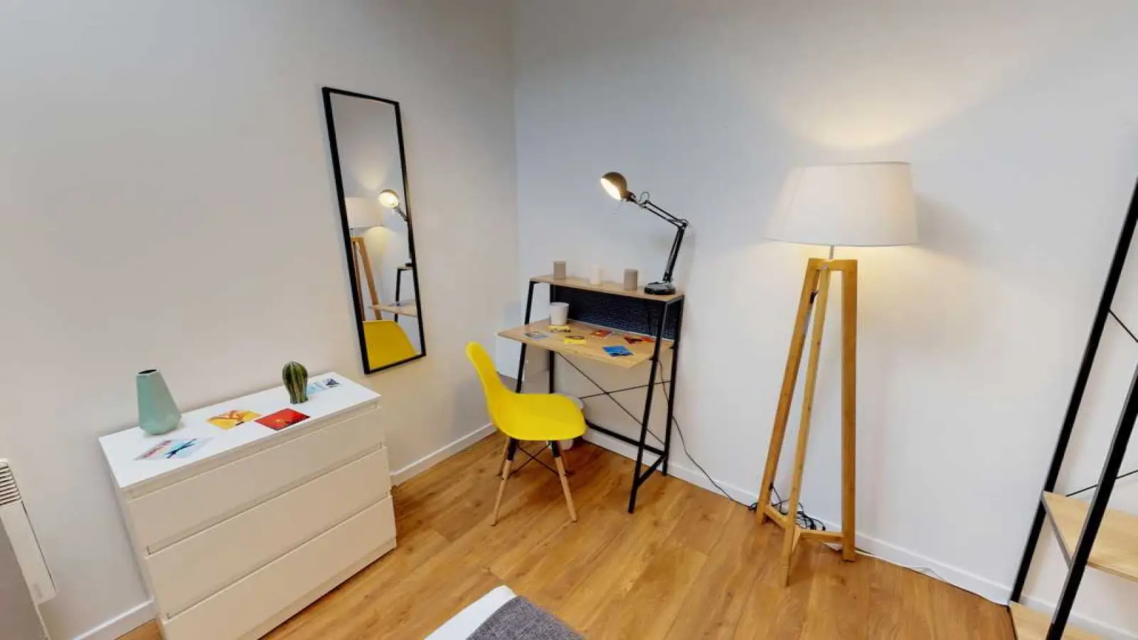 Chambre Rue Vaubecour à Lyon