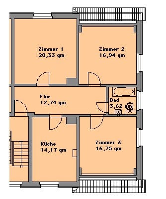 Wohnung Pappelweg in Lauta