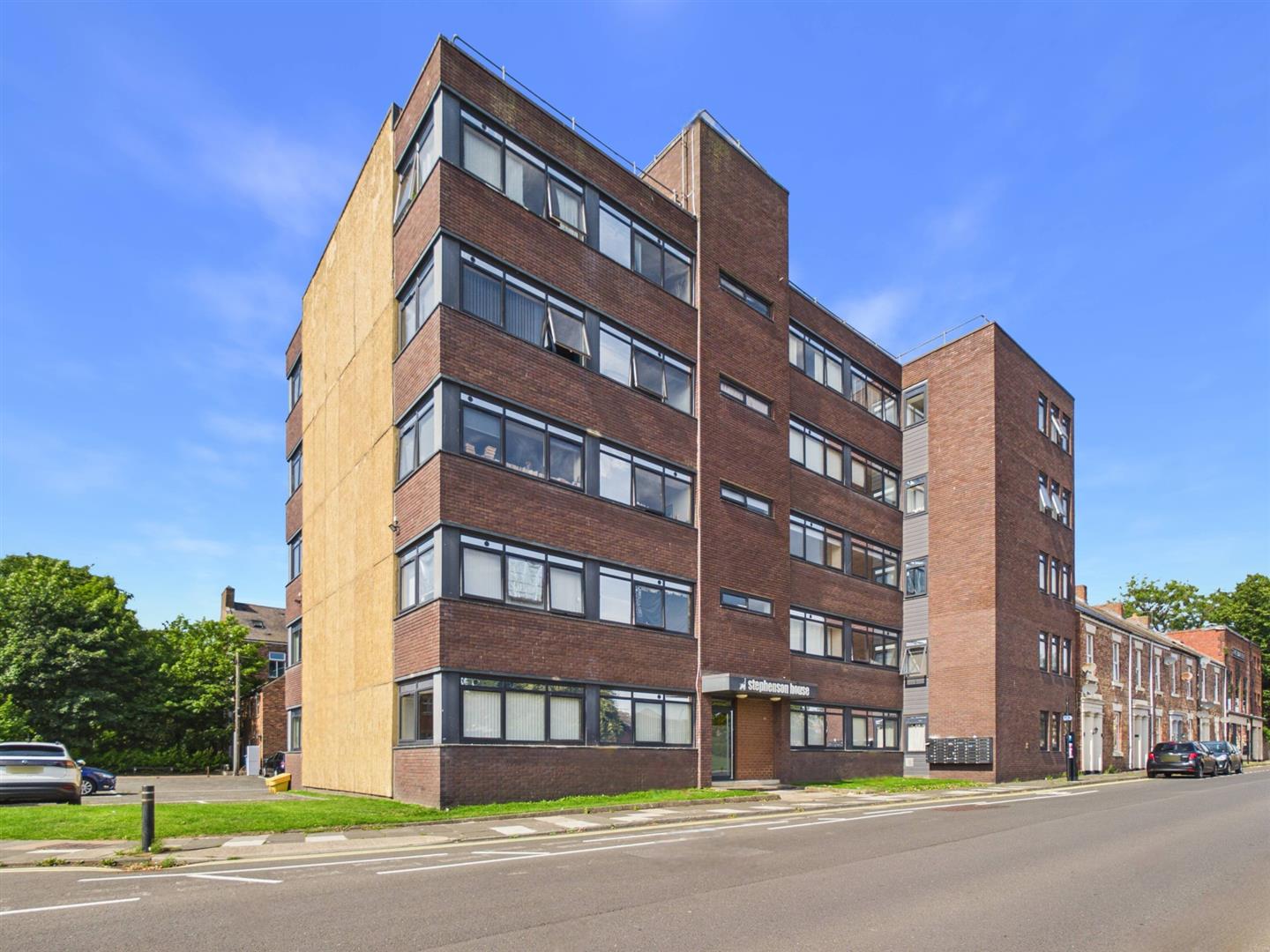 Flat Stephenson Street in North Tyneside