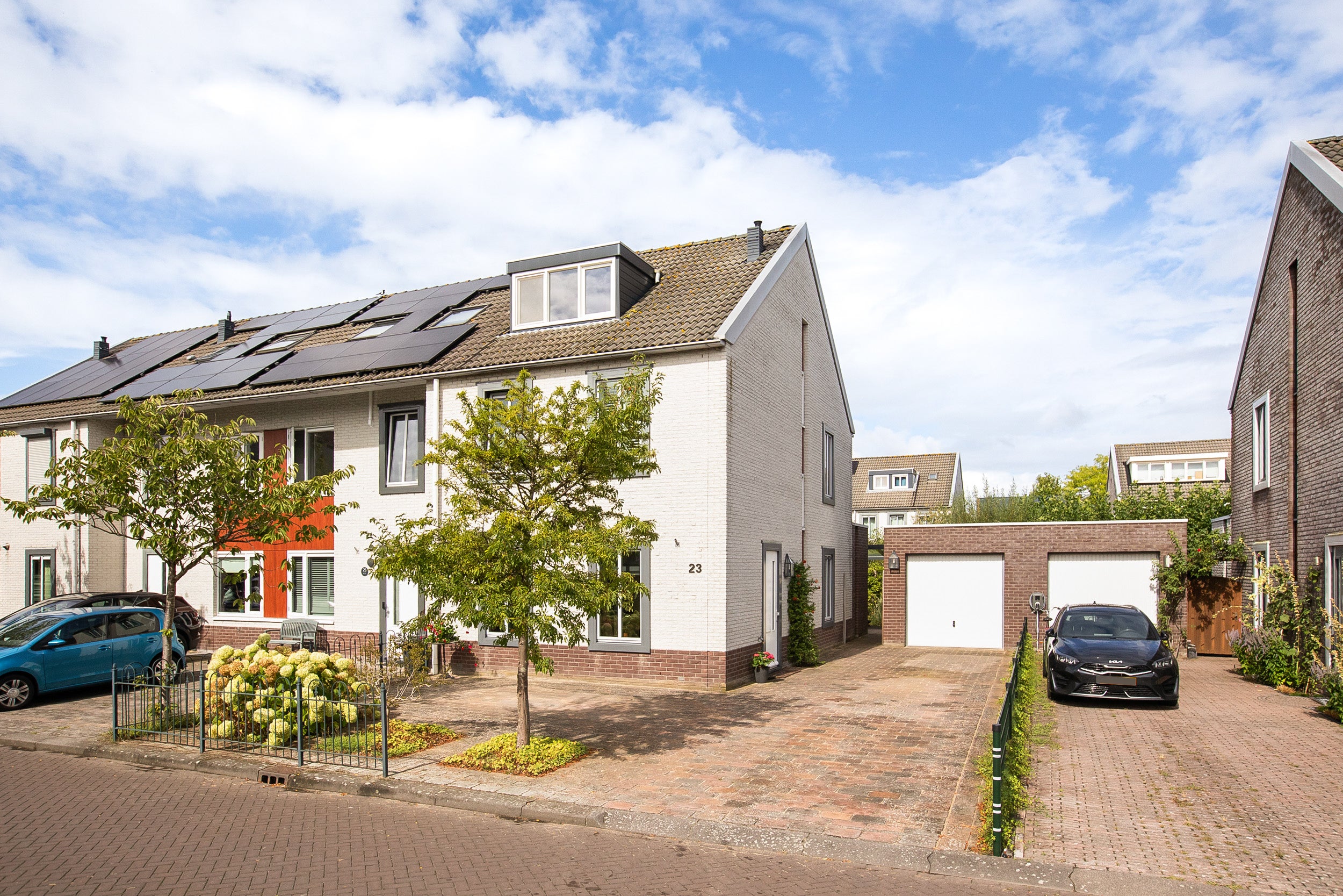 Huis Steenenbaak 23 in Hoofddorp