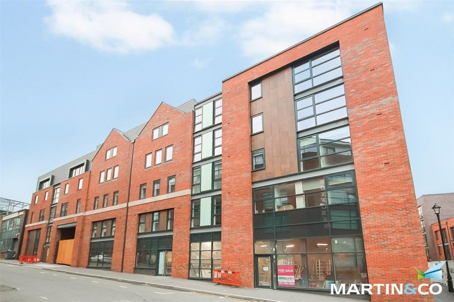 Flat Carver Street in Birmingham
