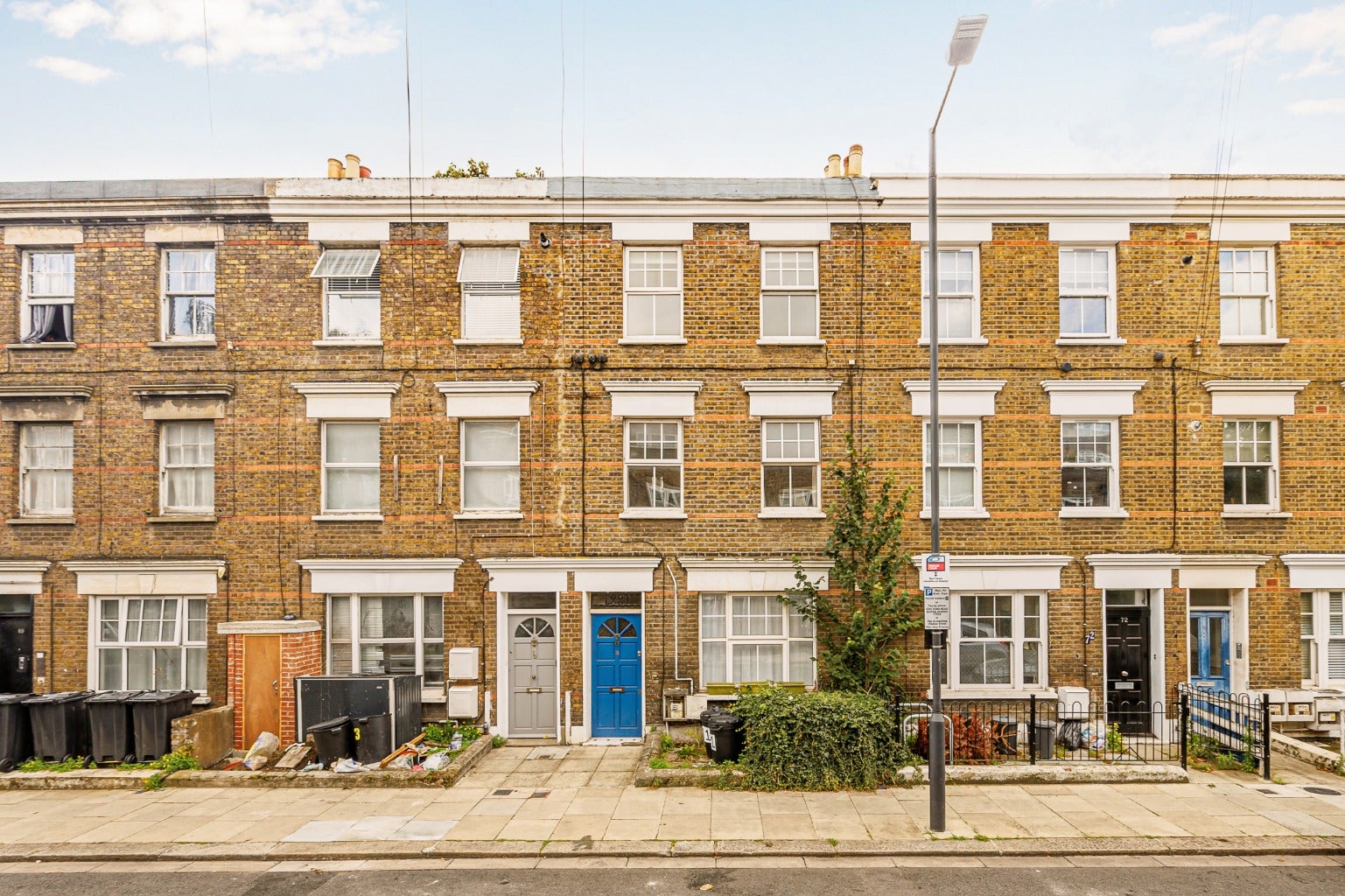 Flat Star Road in Greater London