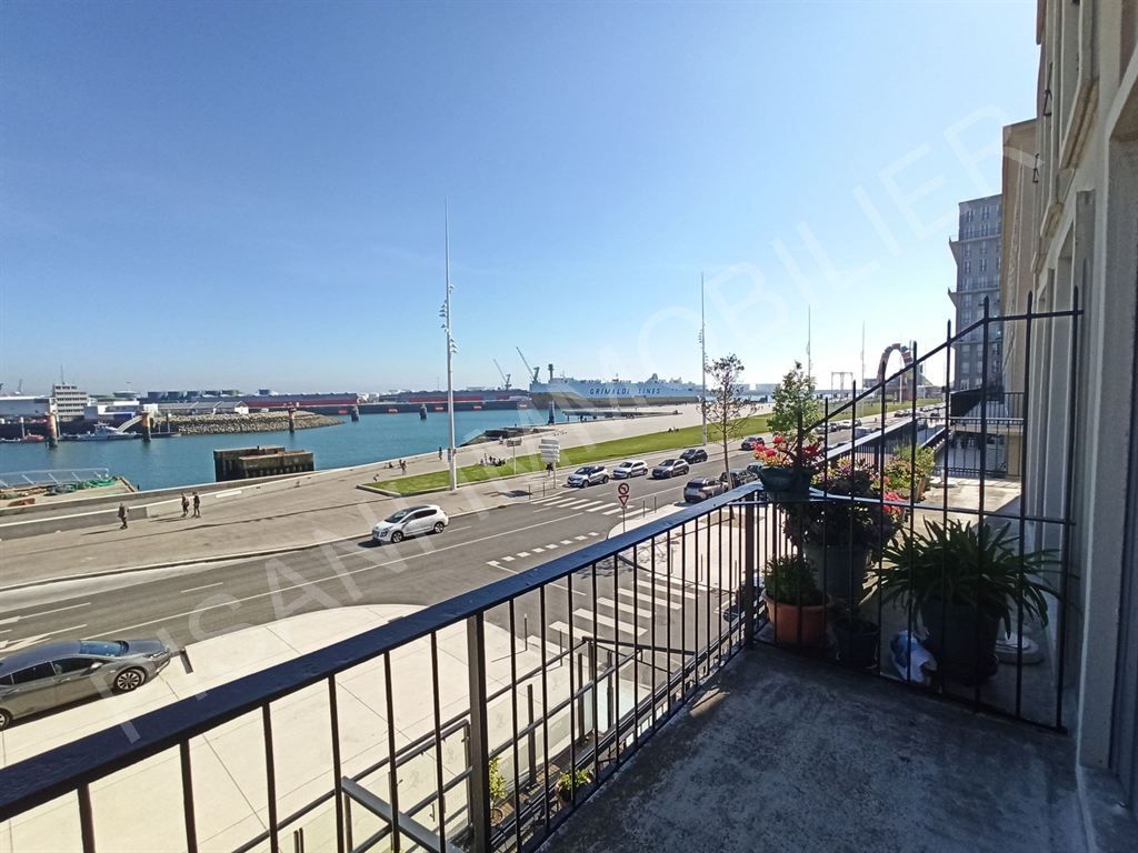 Flat Quai de Southampton in Le Havre