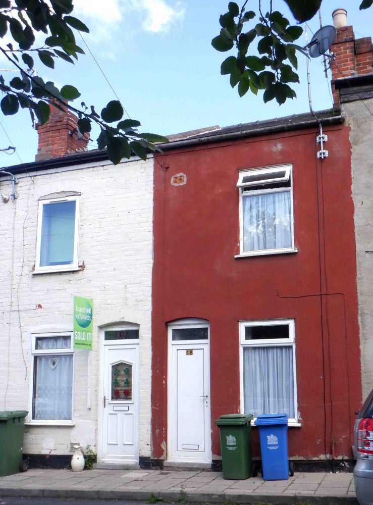 House Clifford Street in Mansfield