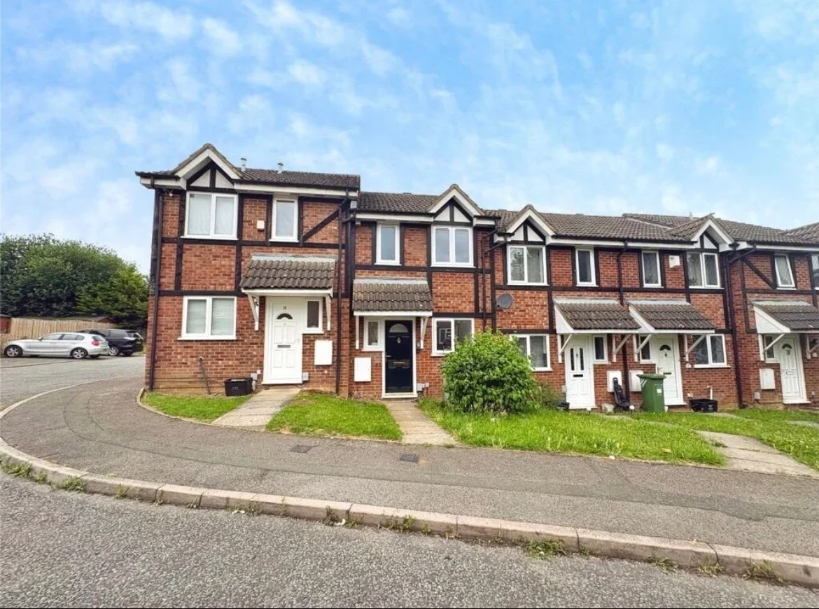House Swan Mead in Luton