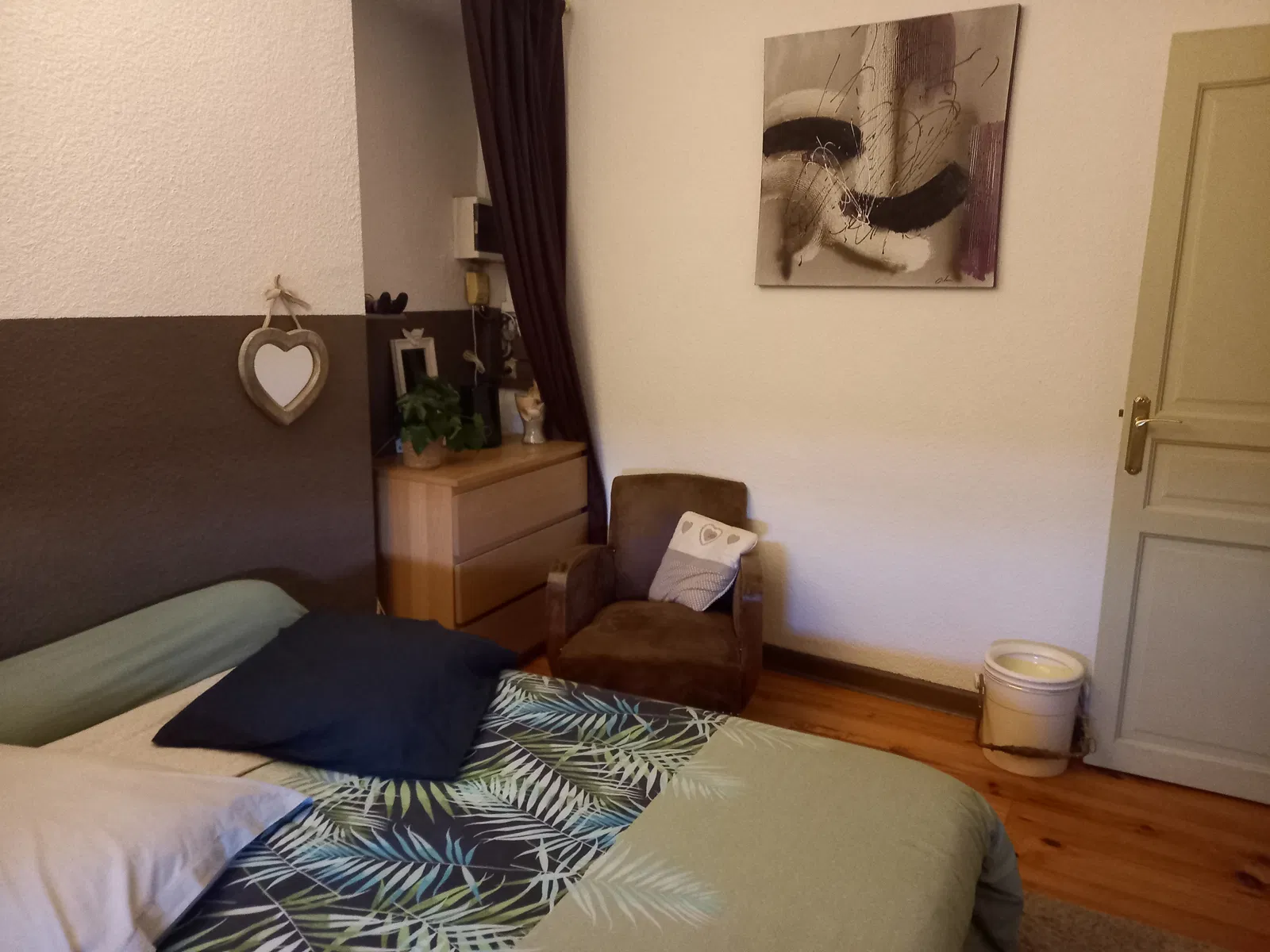 Chambre Chemin de Maleissard à Aurec-sur-Loire