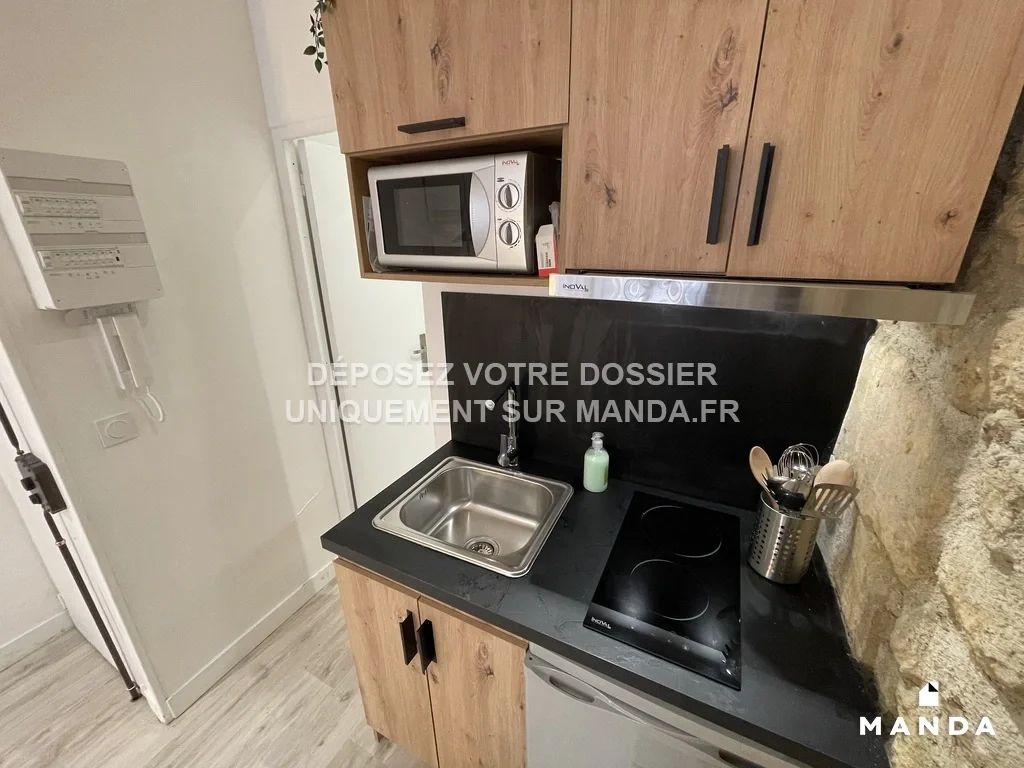 Appartement Rue de la Fusterie à Bordeaux