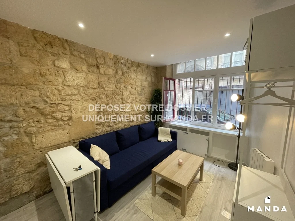 Appartement Rue de la Fusterie à Bordeaux
