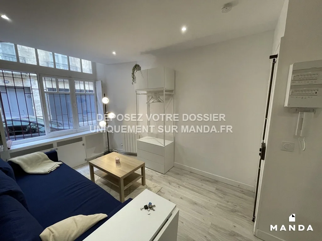 Appartement Rue de la Fusterie à Bordeaux