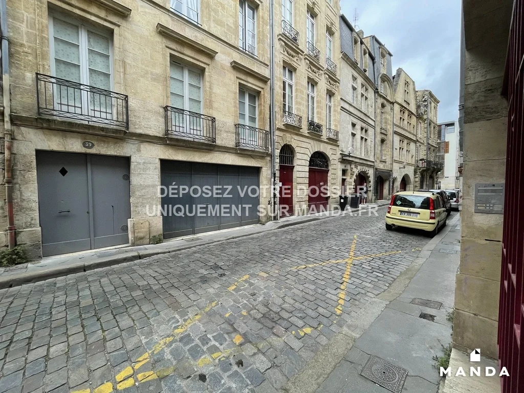 Appartement Rue de la Fusterie à Bordeaux