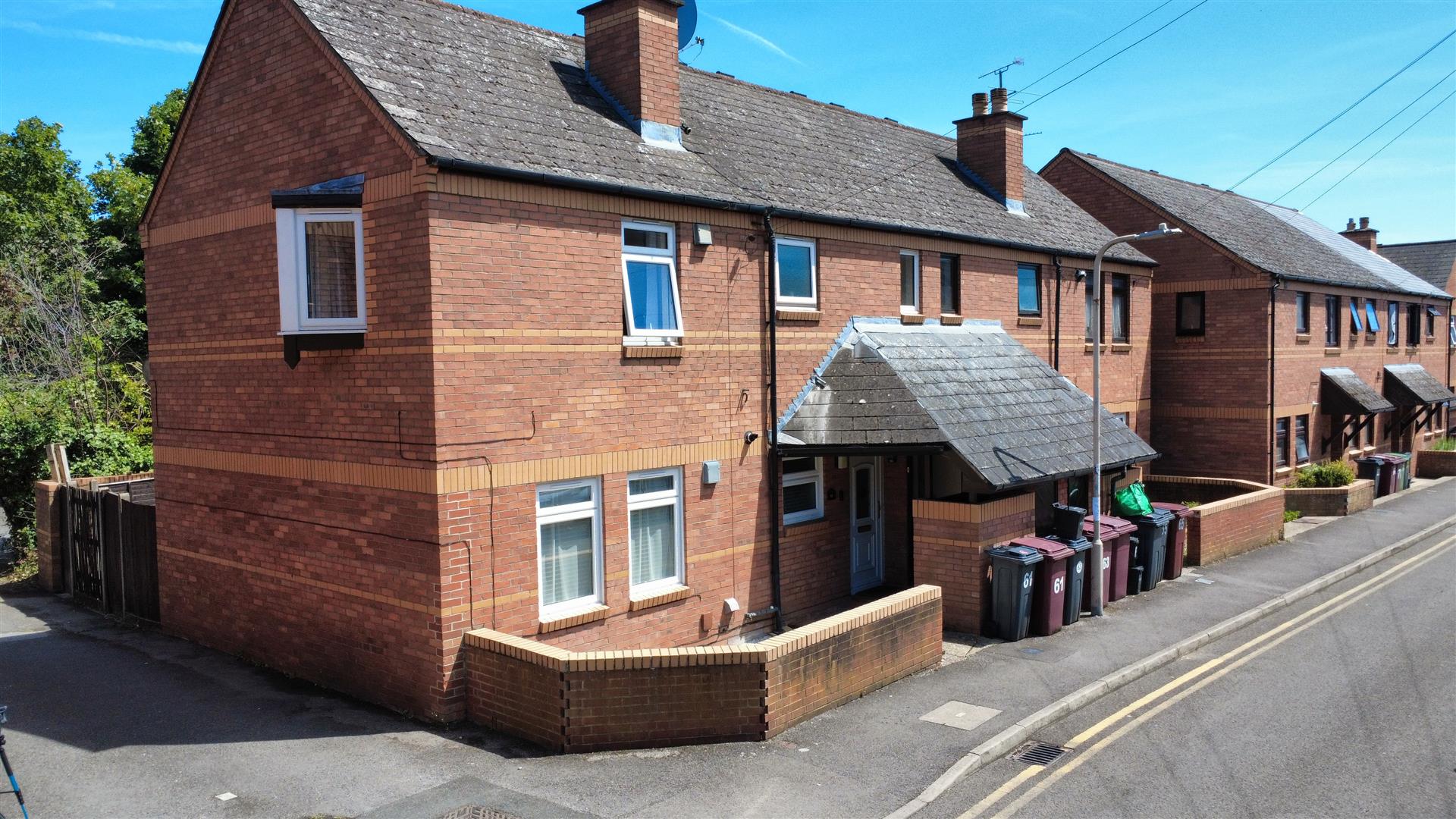 Flat Field Road in Reading