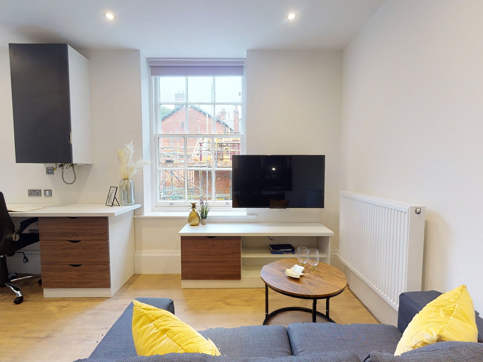 Flat Hyde Terrace in Leeds