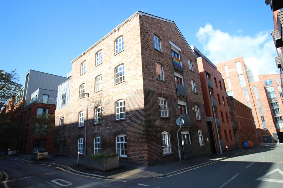 Flat Sharp Street in Manchester