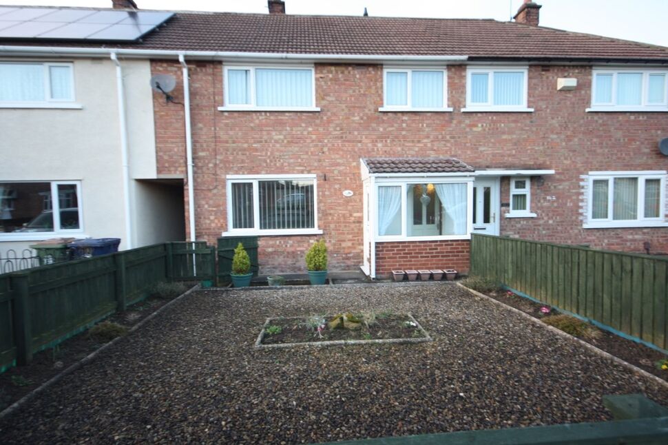 Flat Woodhouse Road in Guisborough