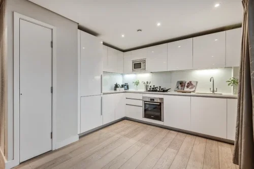 Flat Merchant Square in City of Westminster