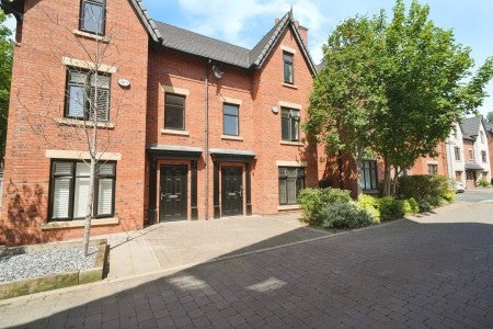 House The Moorings in Salford