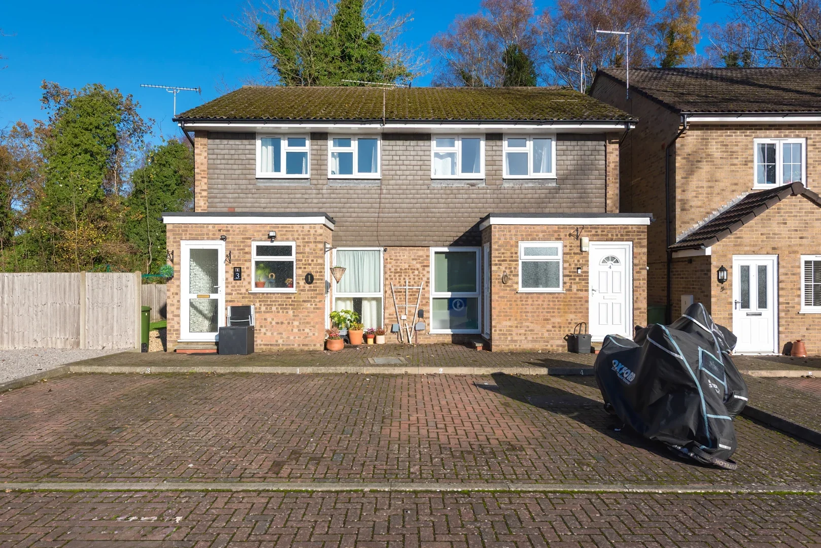 Flat Union Street in Rushmoor