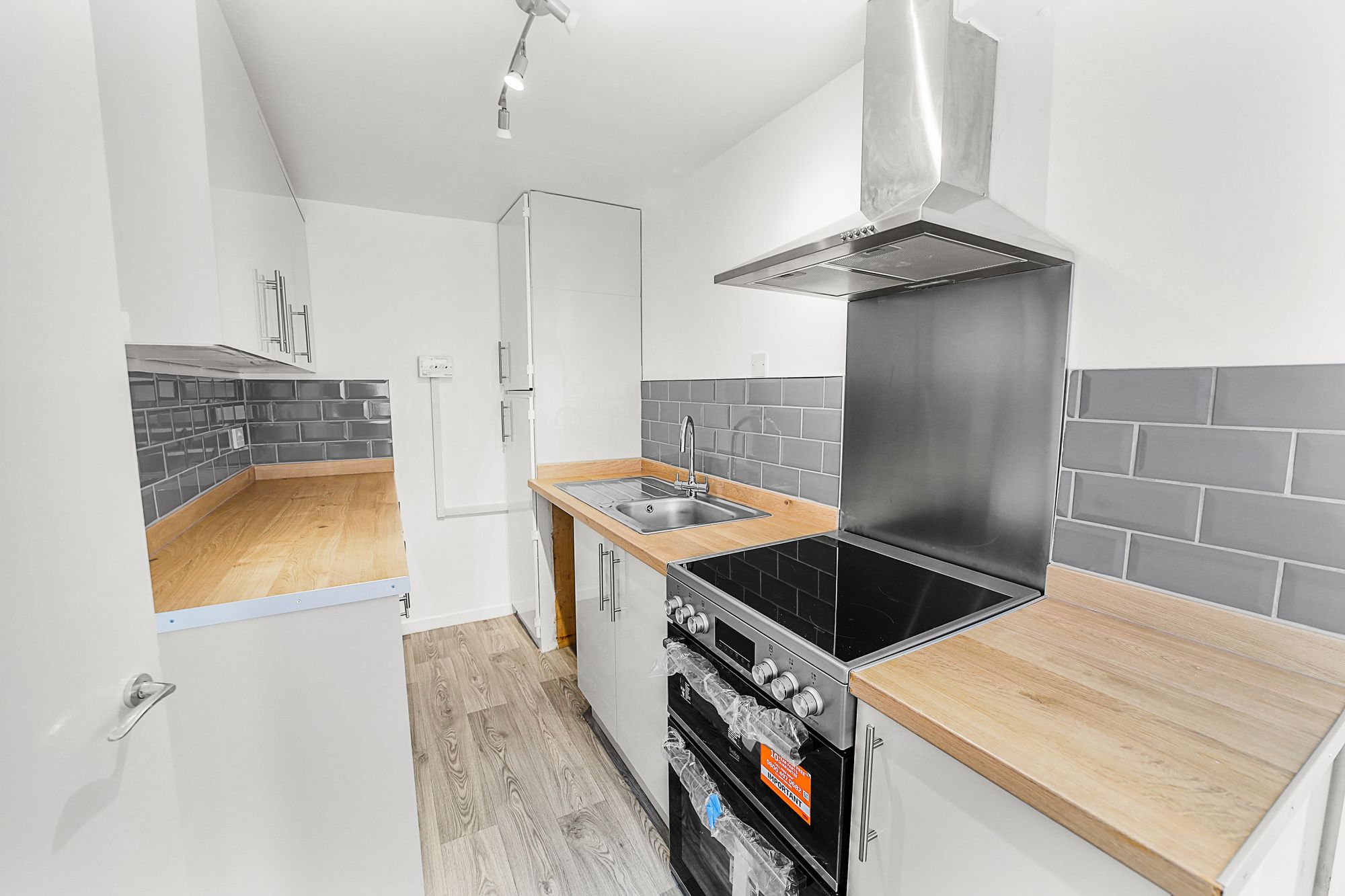 Flat Ormskirk Road in St Helens