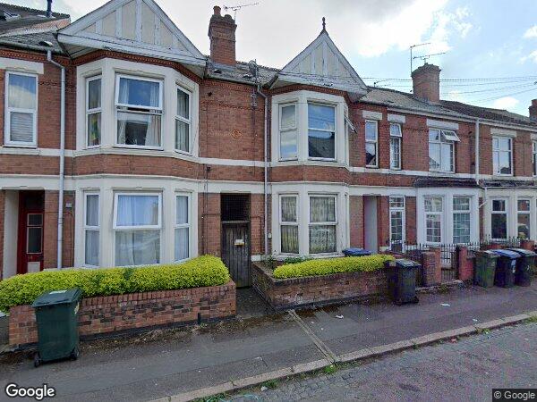 Flat Clara Street in Coventry