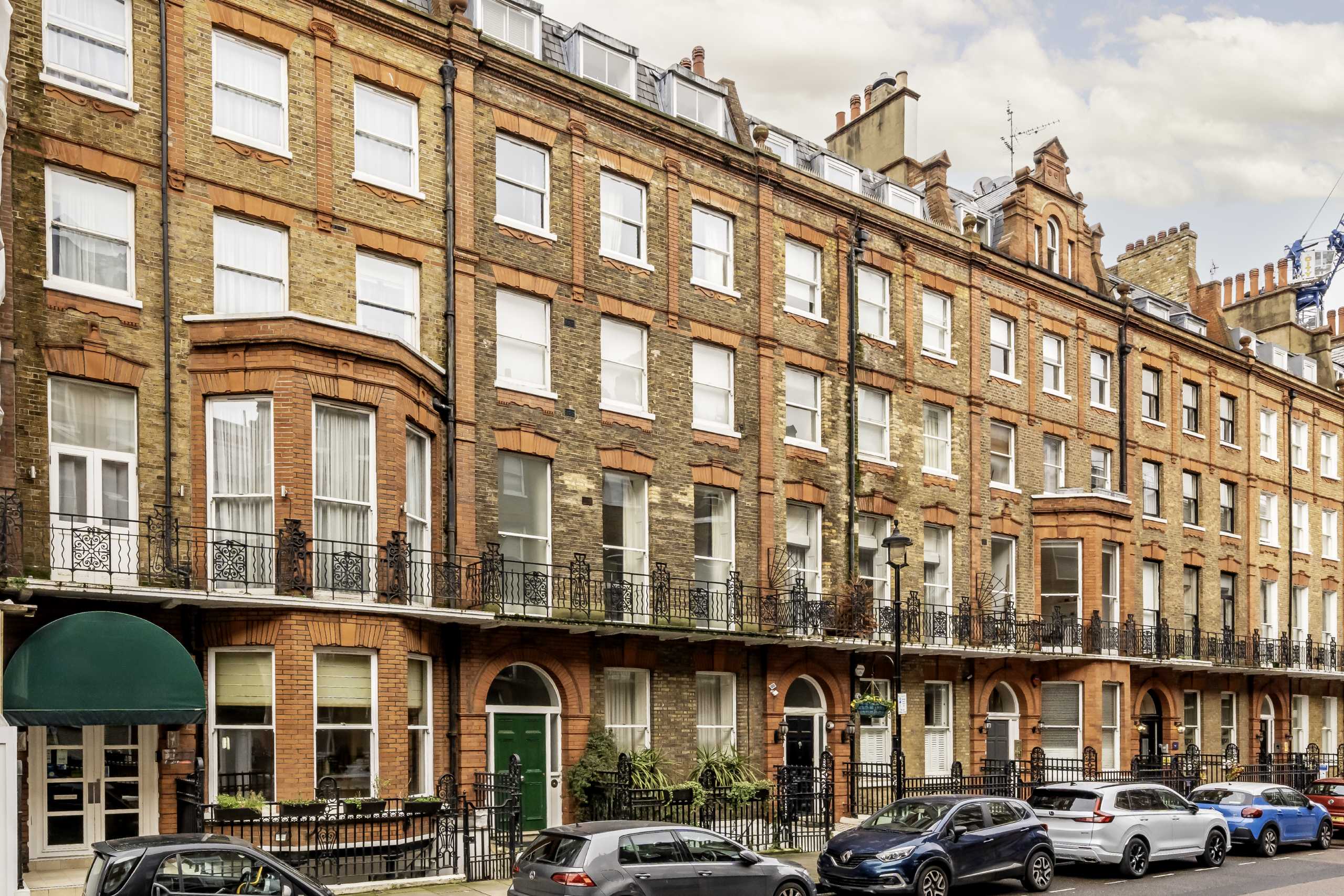 Flat Nottingham Place in City of Westminster