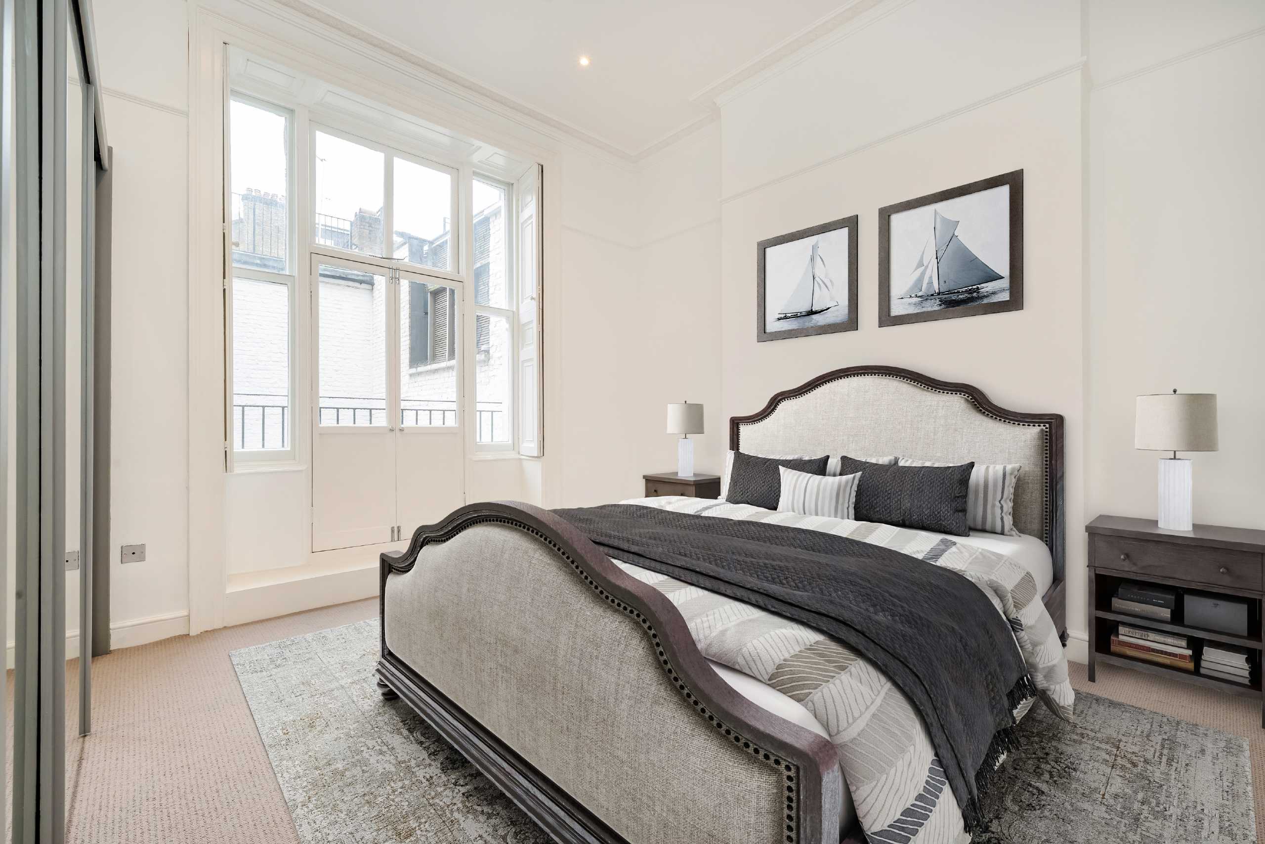 Flat Nottingham Place in City of Westminster