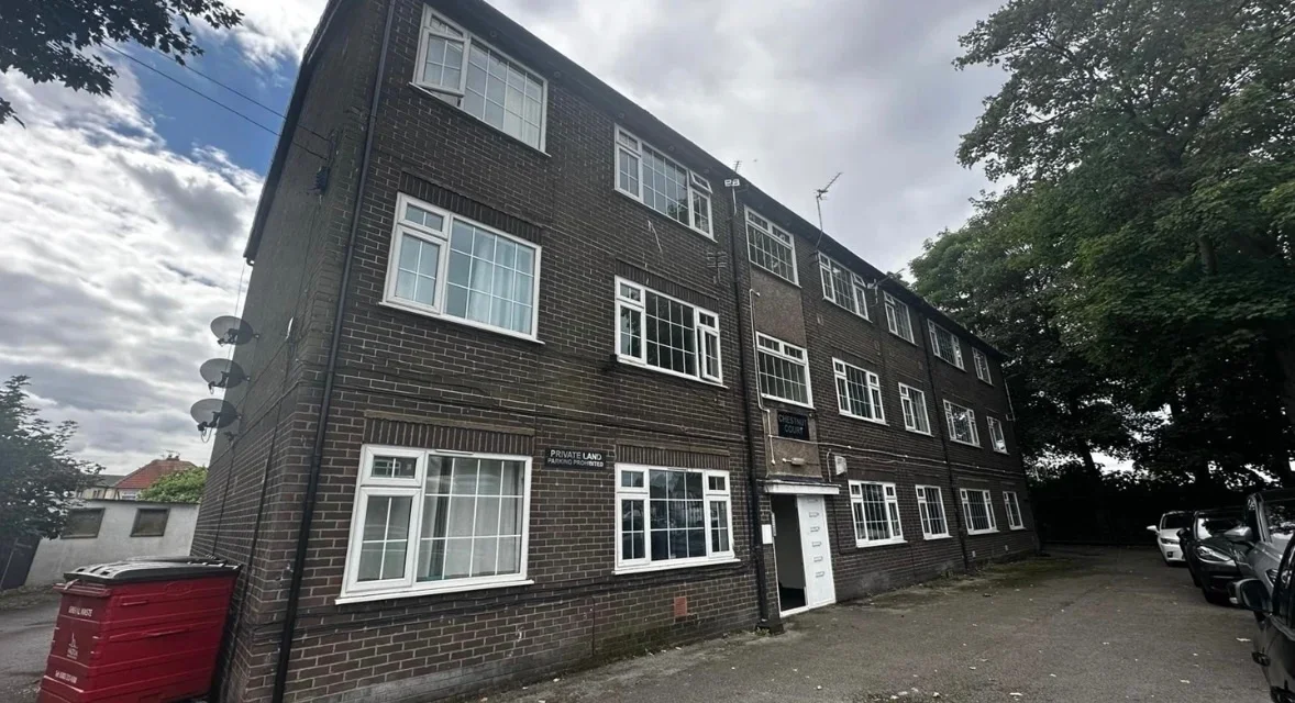 Flat Liverpool Road in Widnes