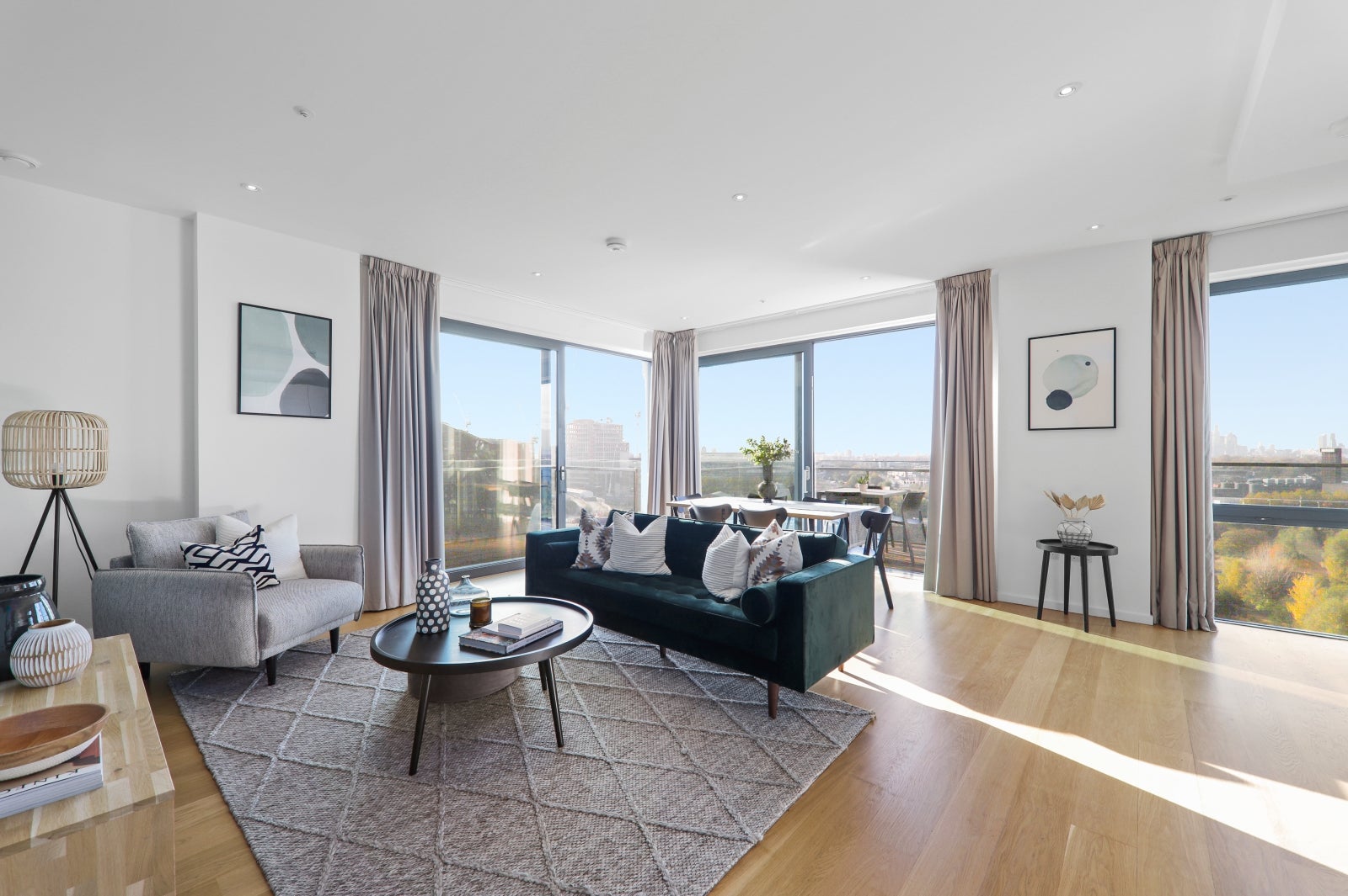 Flat Celebration Avenue in Greater London