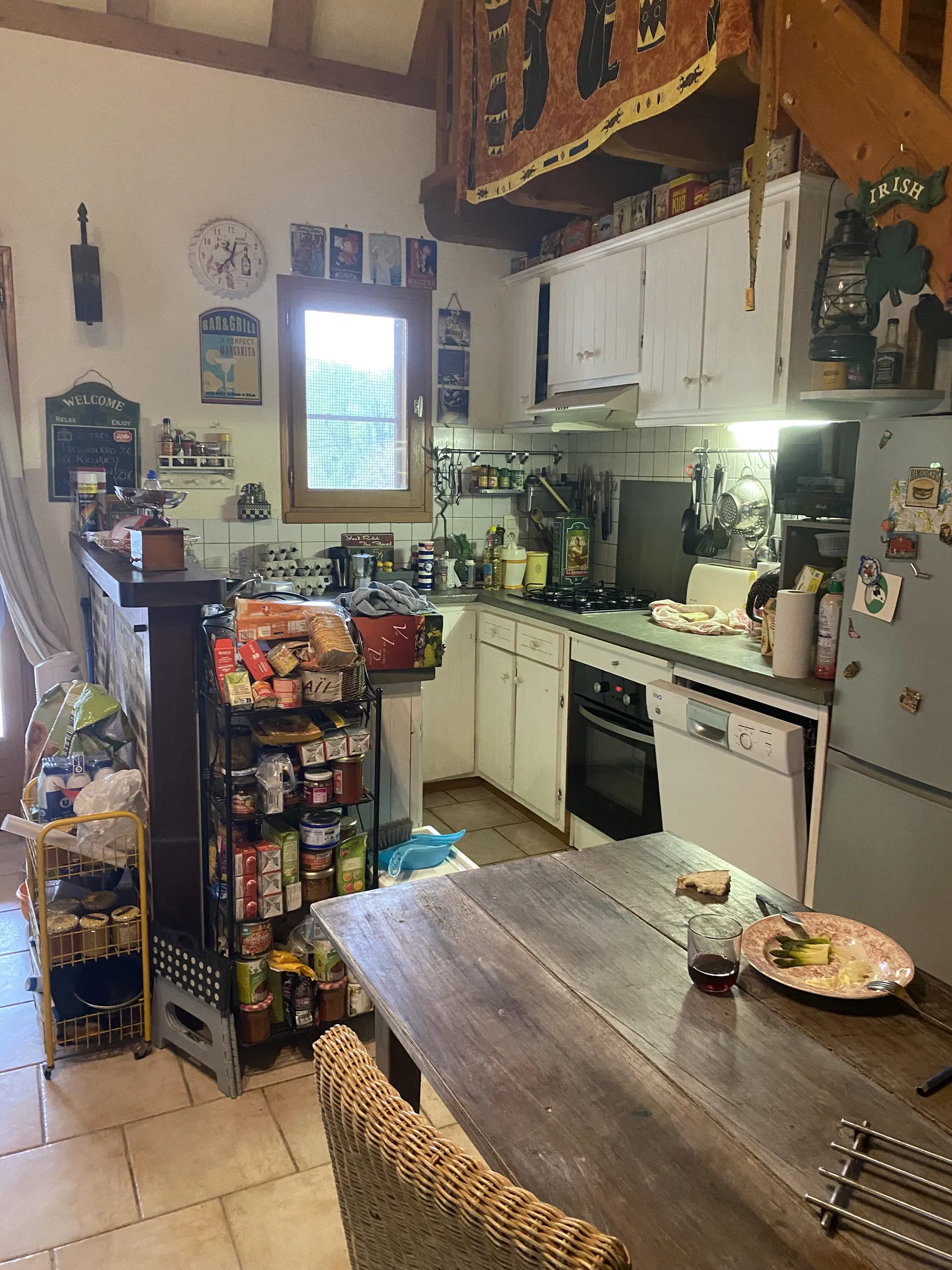 Room Route de Saint-Sulpice in Brengues