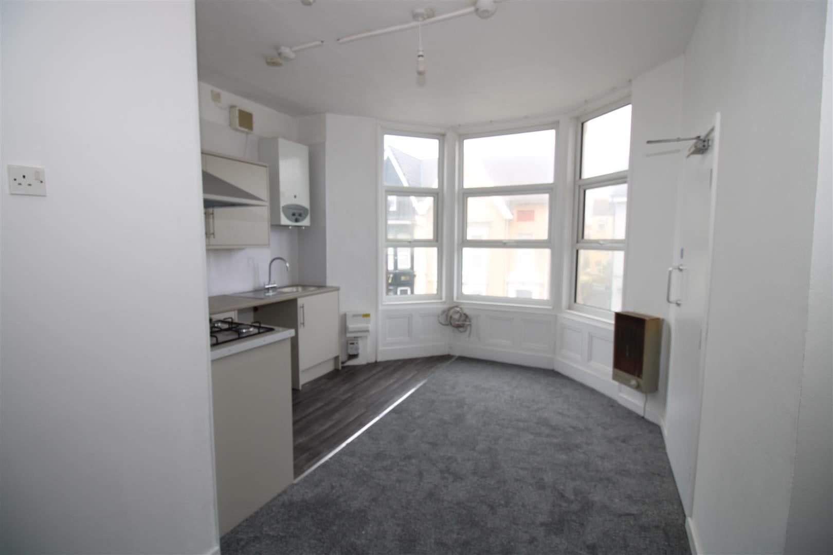Flat Osborne Road in Blackpool