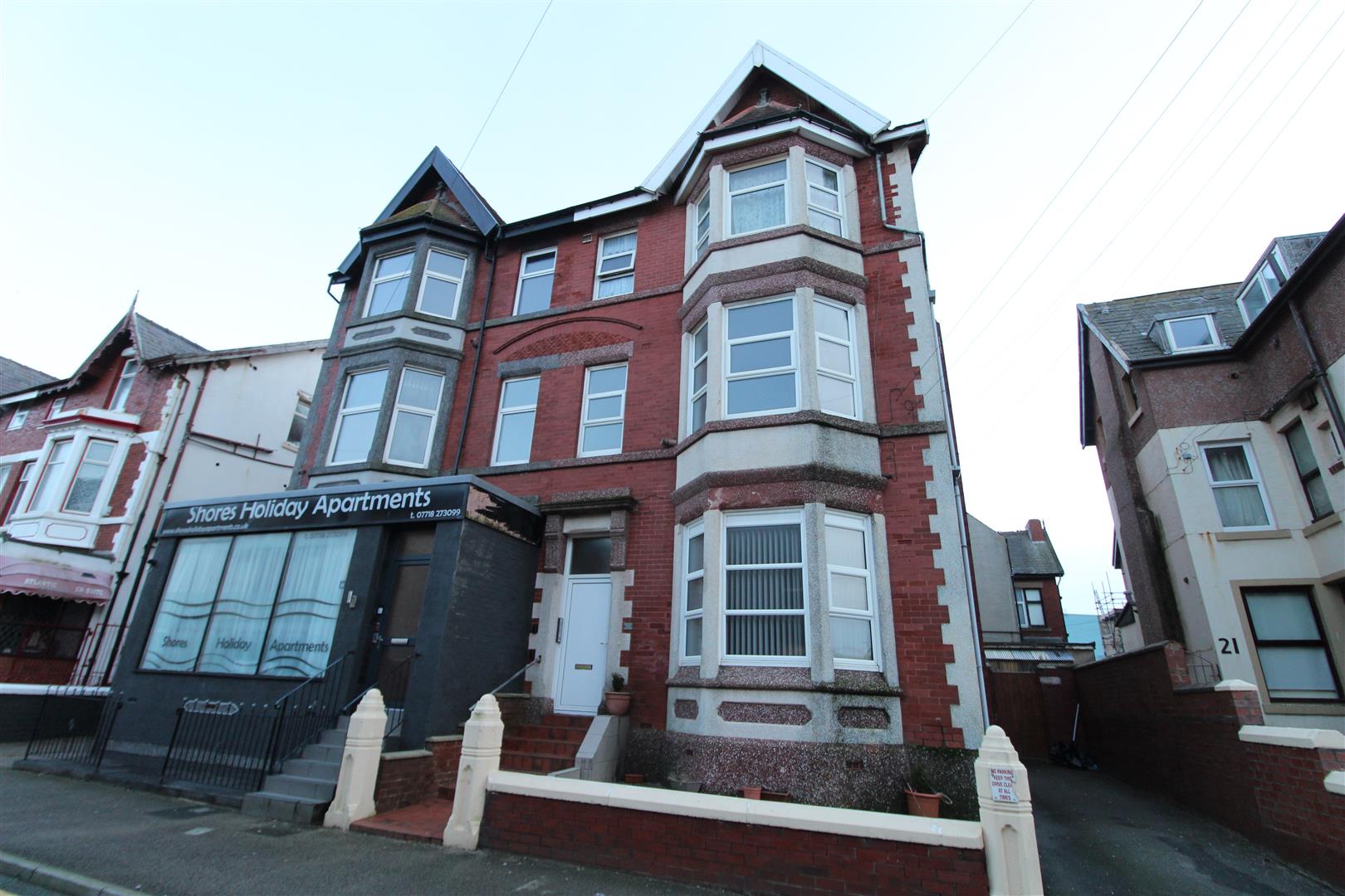 Flat Osborne Road in Blackpool