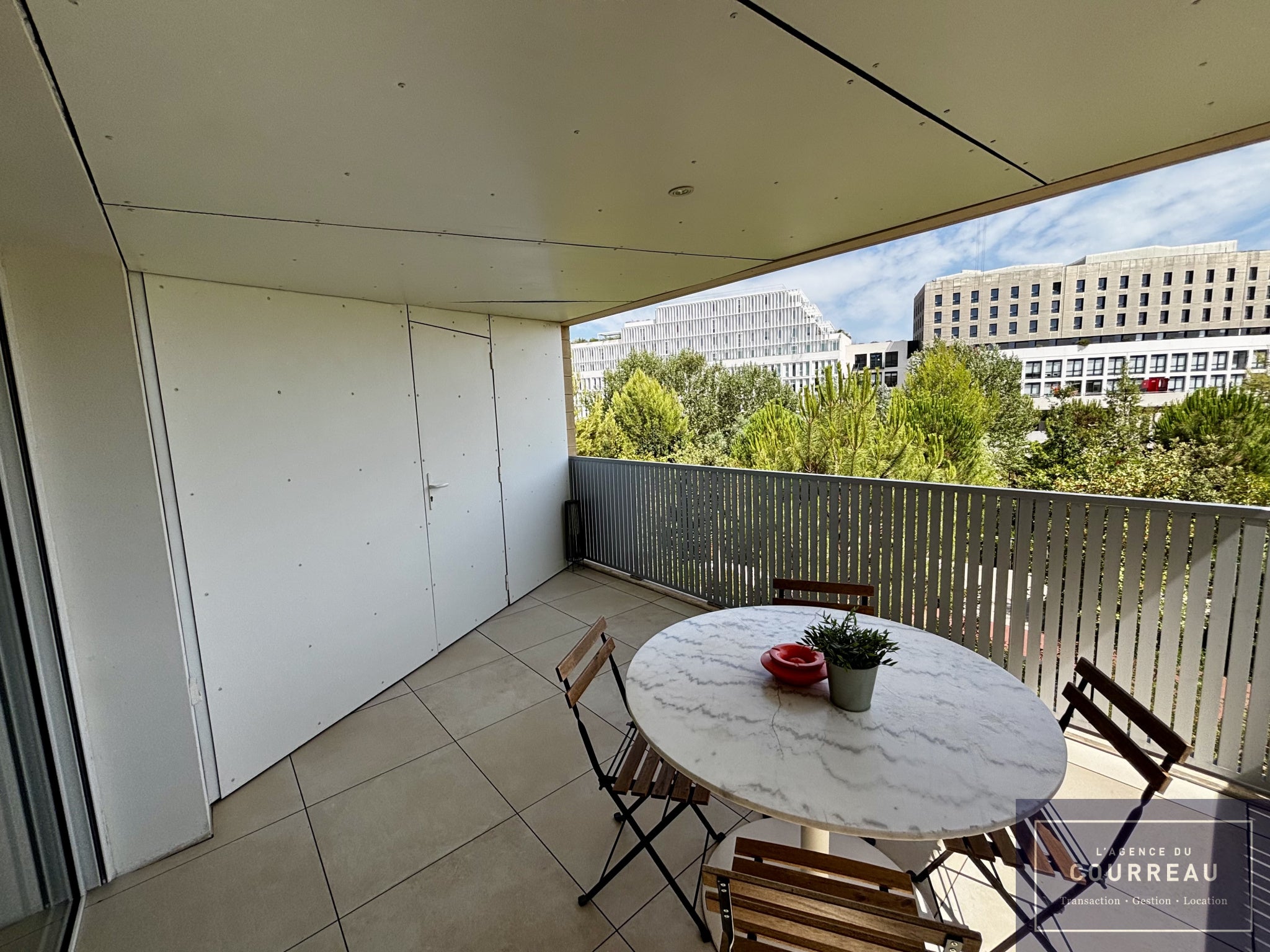 Flat Avenue Henri Frenay in Montpellier
