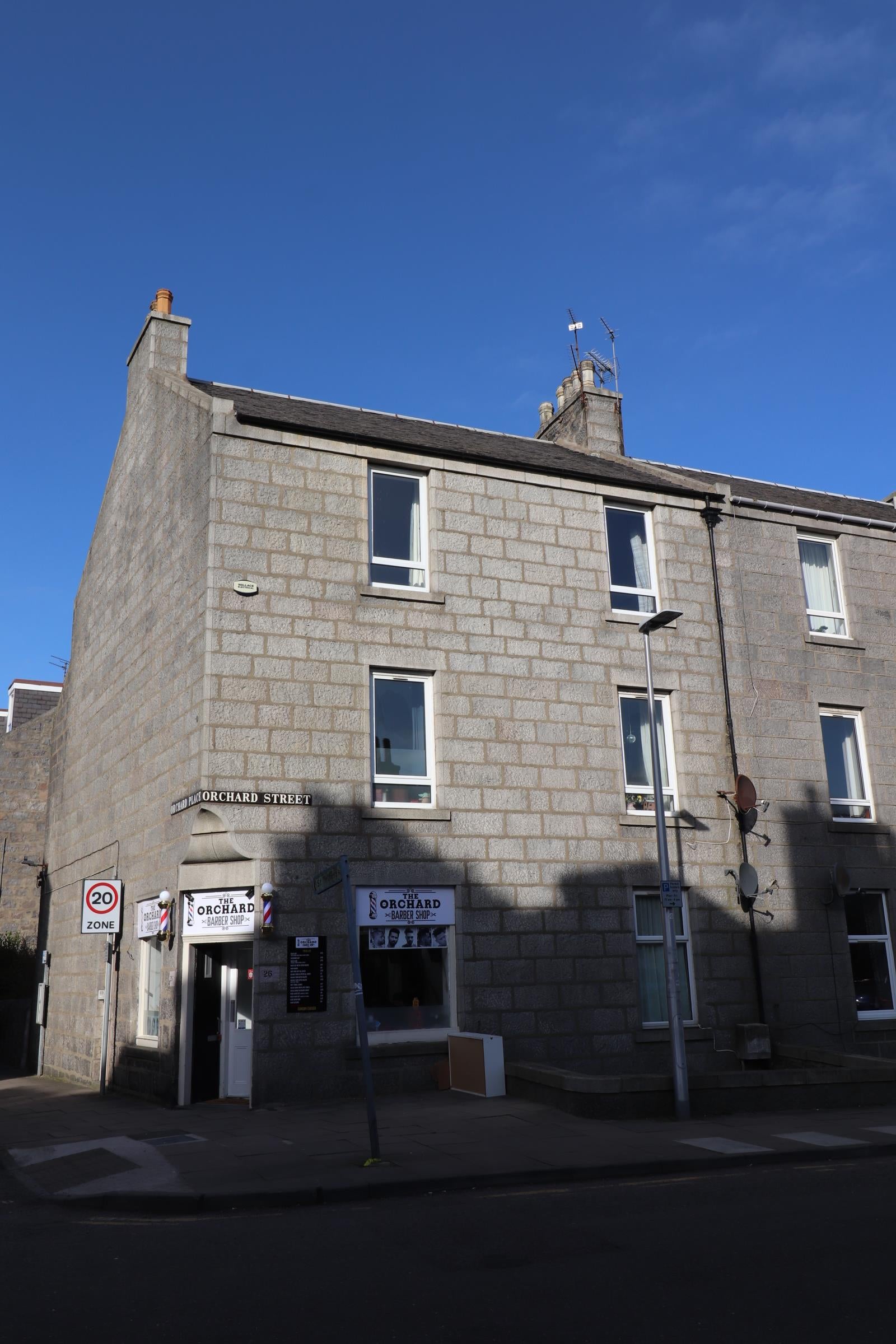 Flat Orchard Place in Aberdeen City