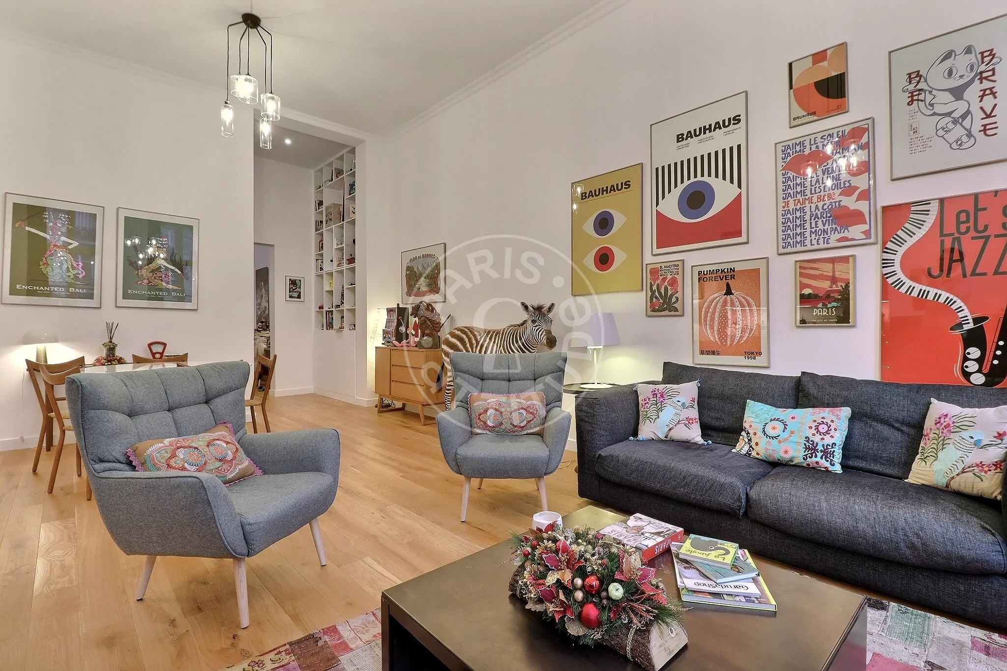 Appartement Boulevard Raspail à Paris