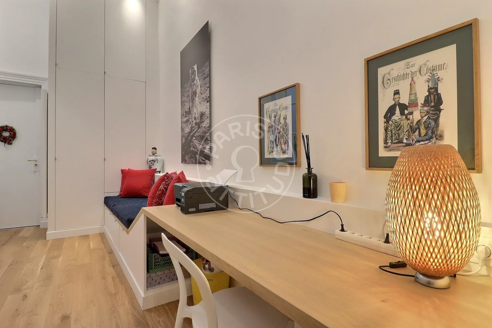 Appartement Boulevard Raspail à Paris