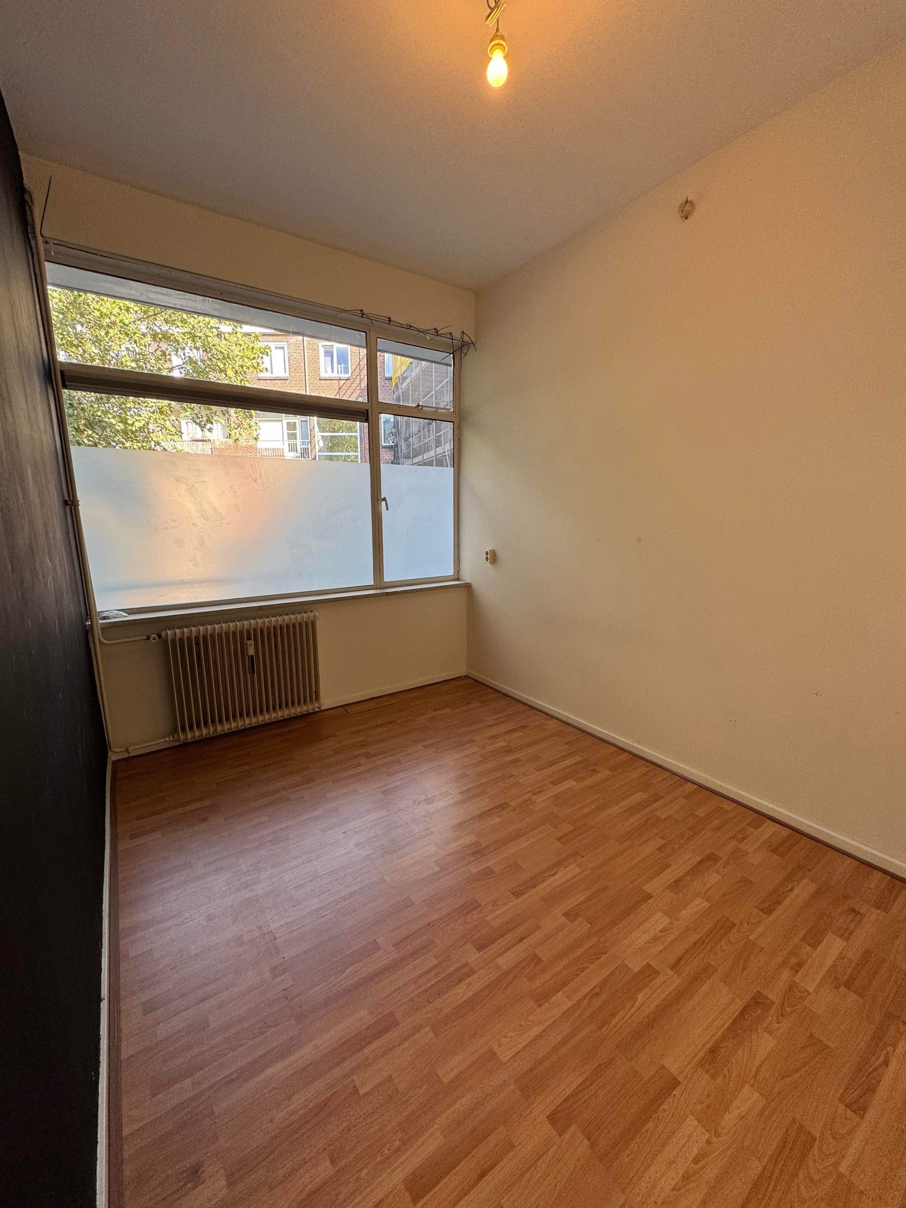 Flat Hoogstraat in Rotterdam