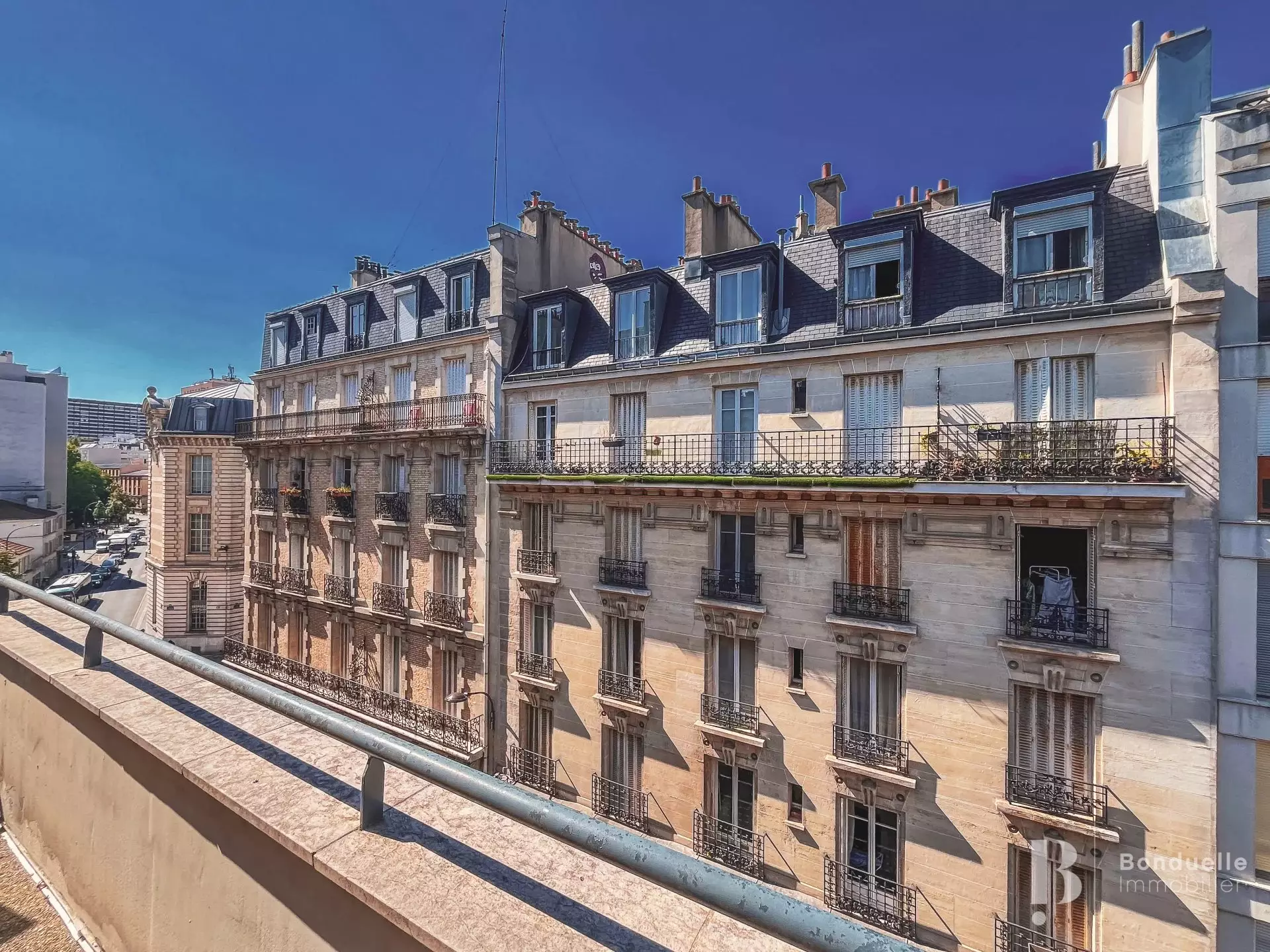 Appartement Rue Haxo à Paris