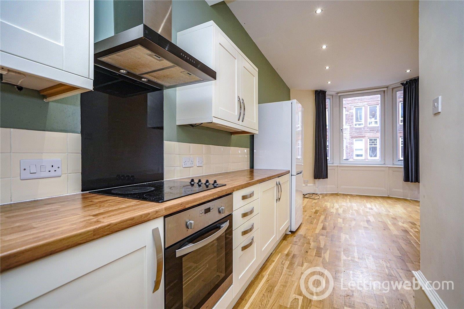 Flat Cartside Street in Glasgow
