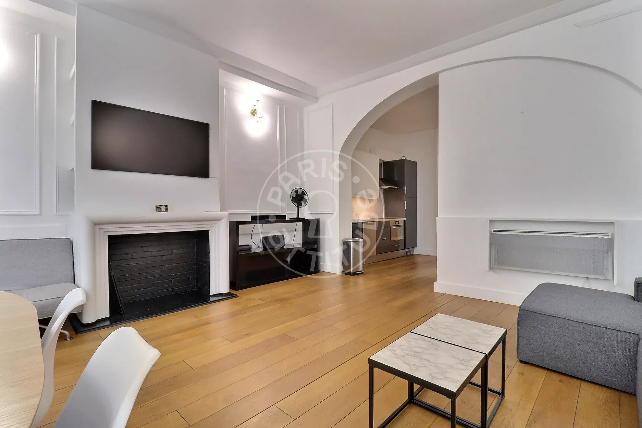 Appartement Rue Montorgueil à Paris