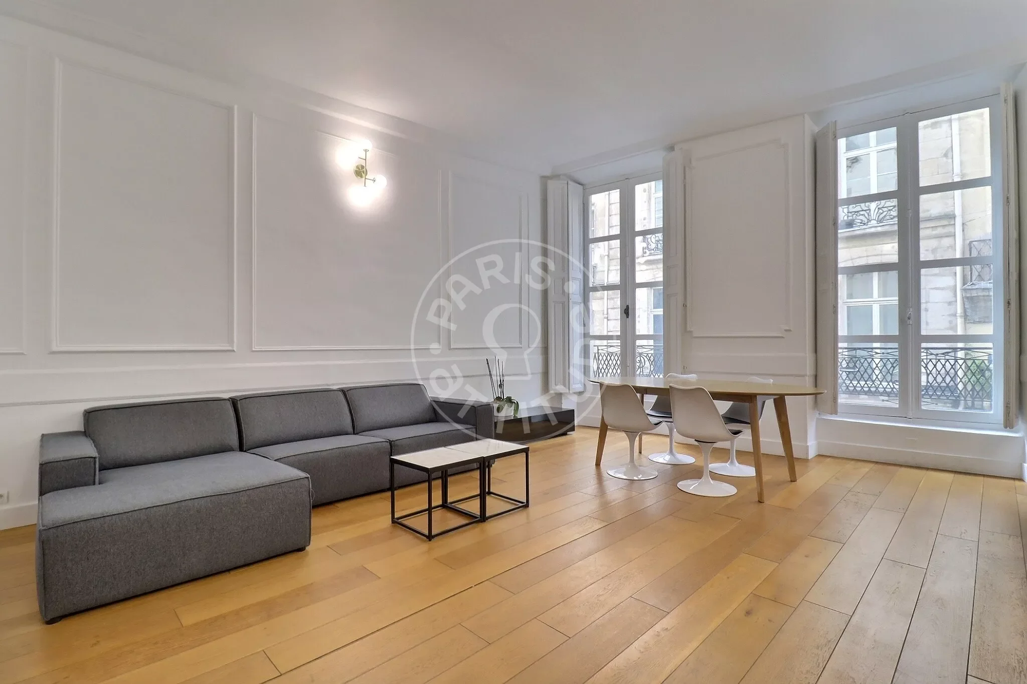 Appartement Rue Montorgueil à Paris