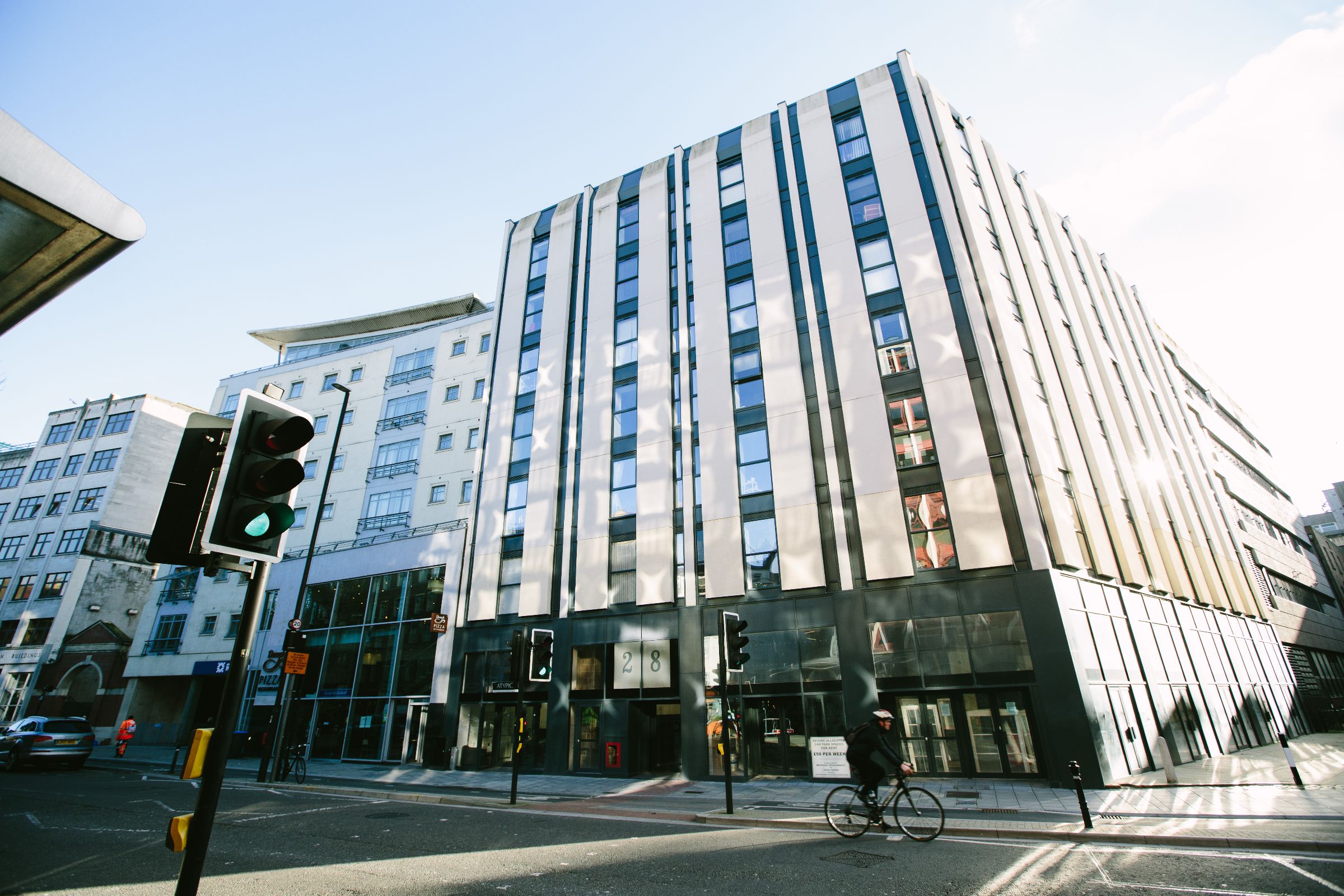 Flat Baldwin Street in Bristol