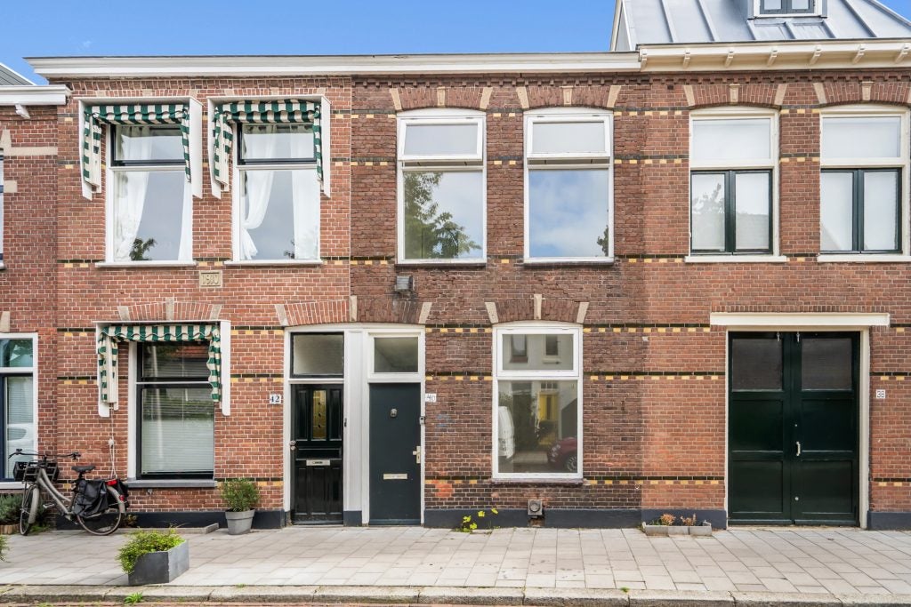 Huis Willemstraat 40 in Delft