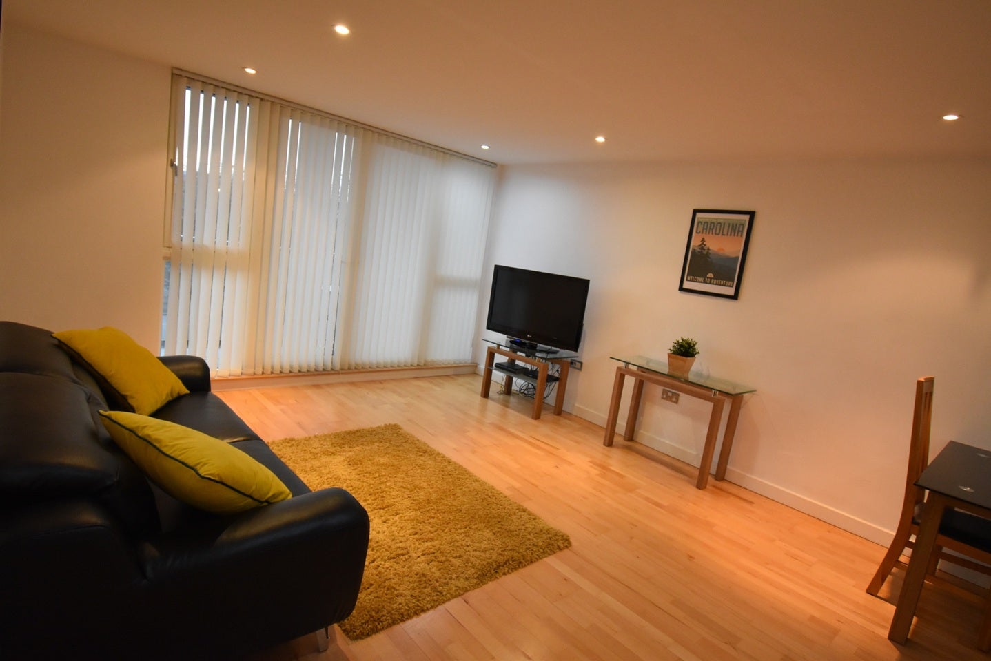 Flat Lower Twelfth Street in Milton Keynes