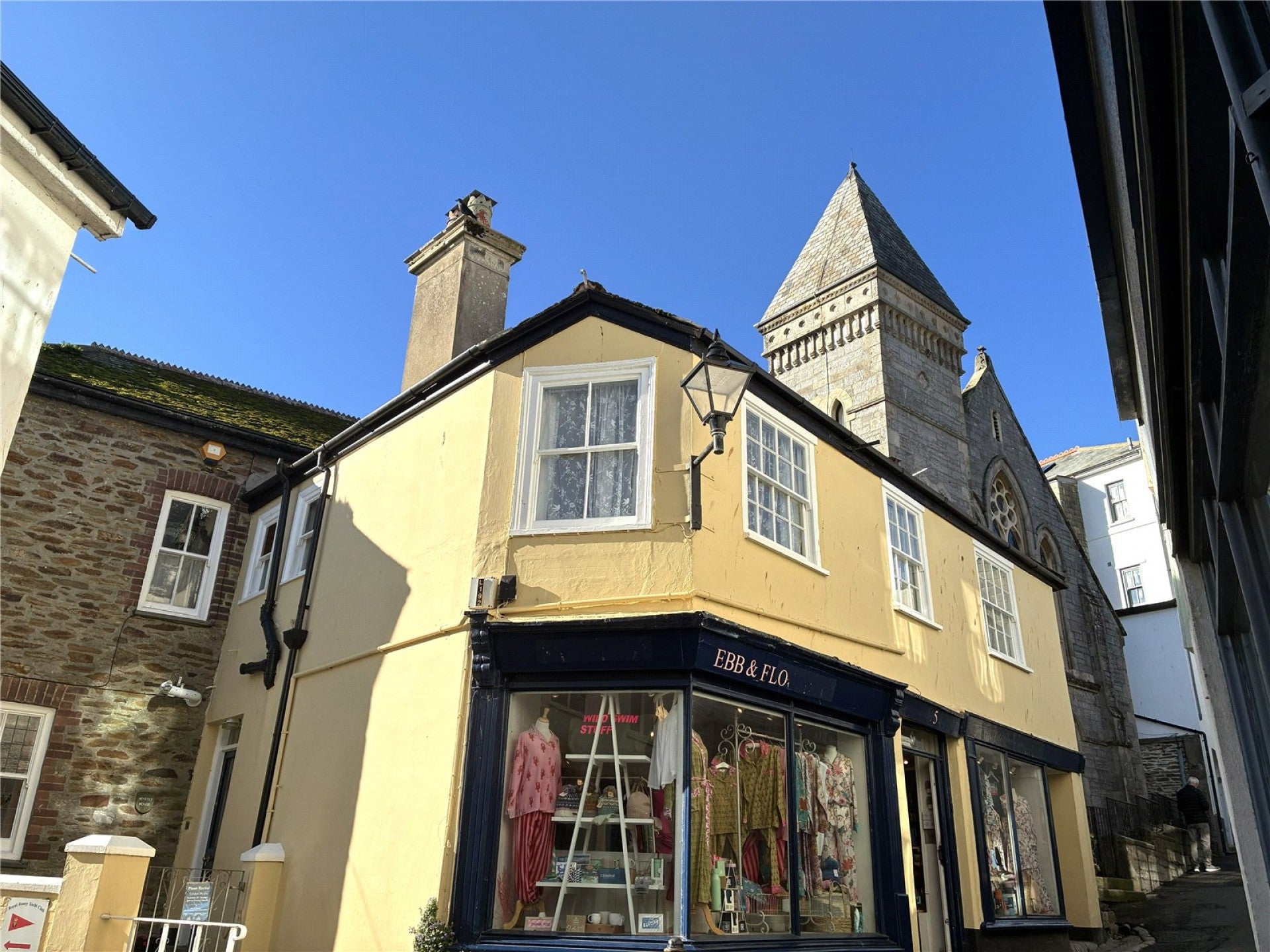 Flat Lostwithiel Street in Fowey