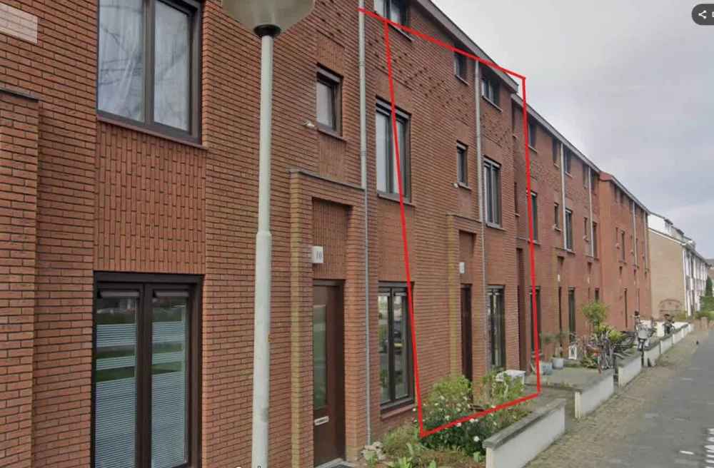 Huis Oostertuinen 12 in Beverwijk