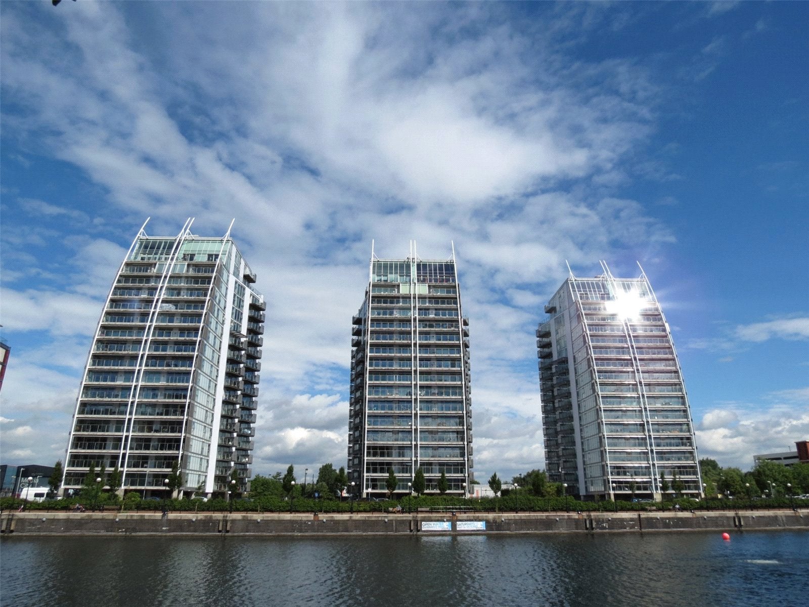 Flat The Quays in Salford