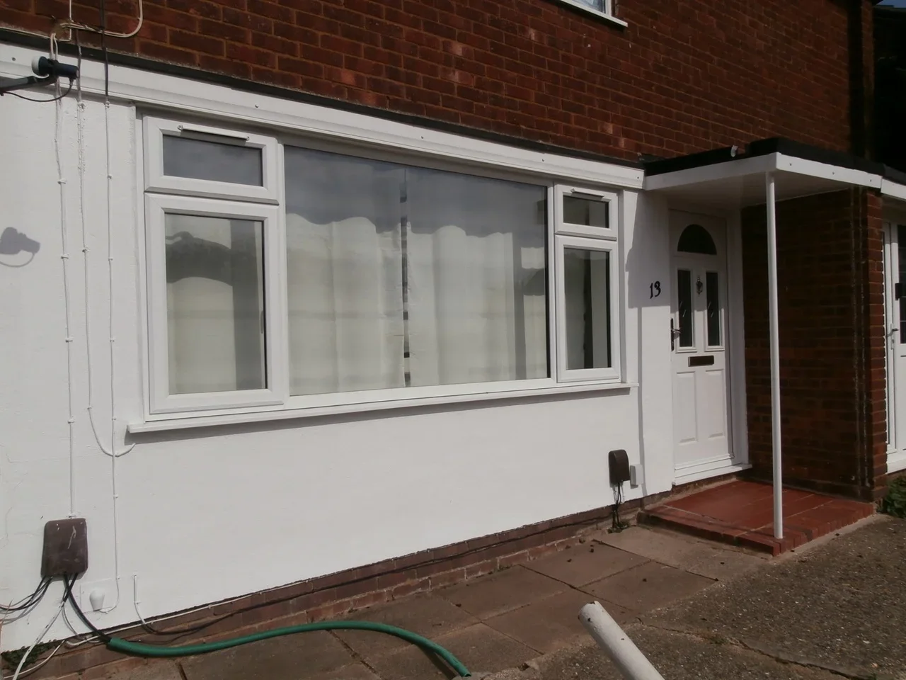 Flat Porlock Drive in Luton